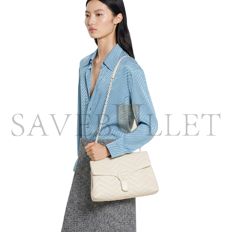 Gvc*1 gg marmont medium shoulder bag 850676 (31*17*8cm)